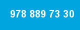 978 889 73 30 978 889 73 30